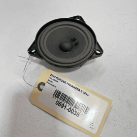 2010 - 2016 PORSCHE PANAMERA FRONT OR REAR DOOR AUDIO MID RANGE TONE SPEAKE 2010 - 2016 PORSCHE PANAMERA FRONT OR REAR DOOR AUDIO MID RANGE TONE SPEAKE