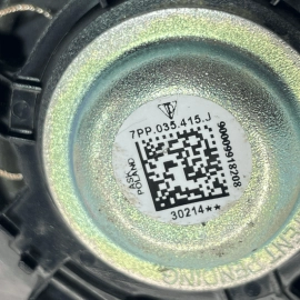 2010 - 2016 PORSCHE PANAMERA FRONT OR REAR DOOR AUDIO MID RANGE TONE SPEAKE 2010 - 2016 PORSCHE PANAMERA FRONT OR REAR DOOR AUDIO MID RANGE TONE SPEAKE