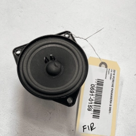 2010 - 2016 PORSCHE PANAMERA FRONT OR REAR DOOR AUDIO MID RANGE TONE SPEAKE 2010 - 2016 PORSCHE PANAMERA FRONT OR REAR DOOR AUDIO MID RANGE TONE SPEAKE