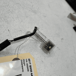 2017-2020 BMW 440I 430I FRONT RIGHT PASSENGER SIDE DOOR HANDLE LIGHTING OEM