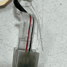 2017-2020 BMW 440I 430I FRONT RIGHT PASSENGER SIDE DOOR HANDLE LIGHTING OEM