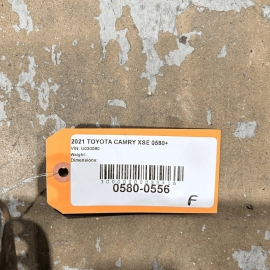 2018-19-20-21-22-2023 TOYOTA CAMRY FRONT SUBFRAME CROSSMEMBER ENGINE CRADLE