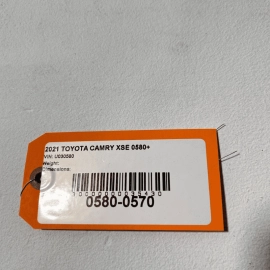 Owners Manual User Guide Toyota Camry / Hybrid 2021 OEM