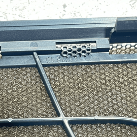 2017-2020 BMW 440I 430I REAR RIGHT PASSENGER SPEAKER COVER TRIM GRILLE OEM