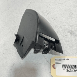 2017-2020 BMW 440i REAR LEFT DRIVER SIDE SEAT BELT OUTLET COVER OEM 2017-2020 BMW 440i REAR LEFT DRIVER SIDE SEAT BELT OUTLET COVER OEM