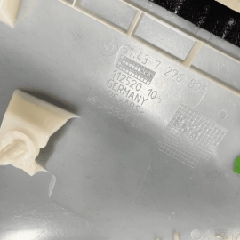 2017-2020 BMW 440I 430I REAR LEFT DRIVER QUARTER C PILLAR UPPER TRIM COVER  2017-2020 BMW 440I 430I REAR LEFT DRIVER QUARTER C PILLAR UPPER TRIM COVER