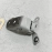 2018 - 2020 ACURA TLX FRONT LEFT DRIVER SIDE DOOR UPPER HINGE WHITE -NH883P