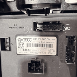 AUDI A6 BODY CONTROL COMPUTER MODULE UNIT 2015-2018 OEM