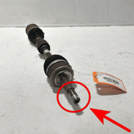 damage TOYOTA CAMRY 2.5L 18-23 FRONT LEFT DRIVER SIDE CV AXLE SHAFT OEM