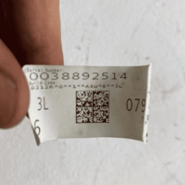 2021  2022 KIA K5 Rear Passenger Side Seat Back Assembly W/ Armrest OEM