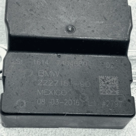 2017-2020 BMW 440i FUEL PUMP COMPUTER CONTROL MODULE UNIT 16147404880 OEM