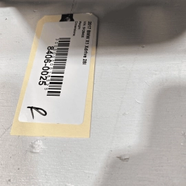 BMW X1 XDRIVE28I 2016-2022 TRUNK RIGHT PASSENGER QUARTER PANEL TRIM COVER O