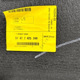 BMW X1 XDRIVE28I 2016-2022 TRUNK RIGHT PASSENGER QUARTER PANEL TRIM COVER O