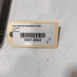 2010-16 PORSCHE PANAMERA S REAR RIGHT PASSEN ROOF HEADLINER GRAB GRIP HANDL