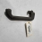 2010-16 PORSCHE PANAMERA S REAR RIGHT PASSEN ROOF HEADLINER GRAB GRIP HANDL