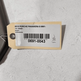 2010-2016 PORSCHE PANAMERA S FRONT PASSENGER ROOF HEADLINER GRAB GRIP HANDL