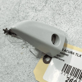 2019-20 Acura TLX A-Spec Front Driver Door Handle Cap & Lock Cylinder OEM N
