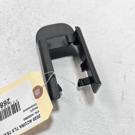 2015-20 Acura TLX Front Left Driver Seat Rail End Rearward Outer Trim Cover