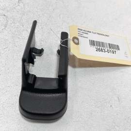 2015-20 Acura TLX Front Left Driver Seat Rail End Rearward Outer Trim Cover