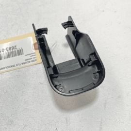 2015-20 Acura TLX Front Left Driver Seat Rail End Rearward Outer Trim Cover