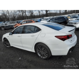 2015 - 2020 ACURA TLX TECH+A LEFT DRIVER FRONT BLIND SPOT INDICATOR SENSOR 