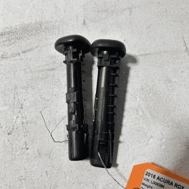 2013-14-2018 ACURA RDX FRONT LEFT SIDE SEAT HEADREST GUIDE SLEEVES OEM SET