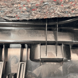 2016–22 BMW X1 C PILLAR TRIM PANEL REAR RIGHT PASSENGER SIDE TRUNK COVER OE