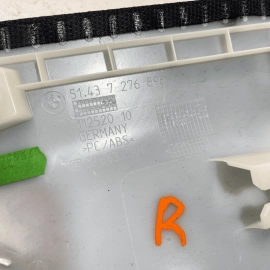 2017-2020 BMW 440i REAR RIGHT QUARTER C PILLAR UPPER TRIM COVER OEM 2017-2020 BMW 440i REAR RIGHT QUARTER C PILLAR UPPER TRIM COVER OEM