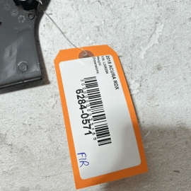 2013-14-15-16-17-2018 ACURA RDX FRONT RIGHT SEAT INNER RECLINER COVER TRIM 