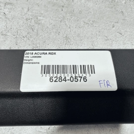 2013-14-15-16-17-2018 ACURA RDX FRONT RIGHT SIDE SEAT LOWER TRIM COVER OEM