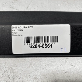2013-14-15-16-17-2018 ACURA RDX FRONT RIGHT SIDE SEAT LOWER TRIM COVER OEM