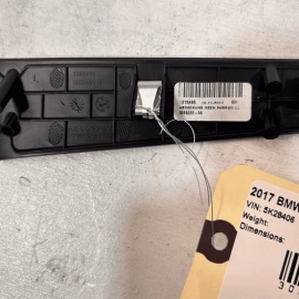 2016 - 2022 BMW X1 X2 CENTER CONSOLE FILLER PANEL COVER TRIM OEM