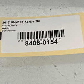 BMW X1 F48 2016-2022 DASH DASHBOARD AUDIO RADIO & CD PLAYER CONTROL SWITCH 