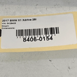 BMW X1 F48 2016-2022 DASH DASHBOARD AUDIO RADIO & CD PLAYER CONTROL SWITCH 