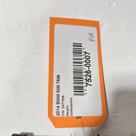 BMW 535i 2014-2016 FRONT LEFT OR RIGHT SIDE SEAT HEAD REST GUIDE SLEEVES OE