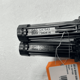 BMW 535i 2014-2016 FRONT LEFT OR RIGHT SIDE SEAT HEAD REST GUIDE SLEEVES OE