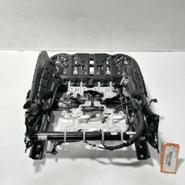 2014-2016 BMW 535i FRONT LEFT DRIVER SIDE SEAT LOWER TRACK FRAME W/ MOTORS 