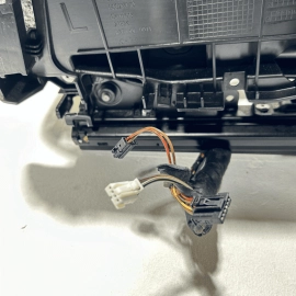 2014-2016 BMW 535i FRONT LEFT DRIVER SIDE SEAT LOWER TRACK FRAME W/ MOTORS 