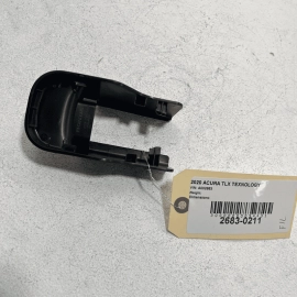 2015-20 Acura TLX Front Left Driver Seat Rail End Rearward Inner Trim Cover