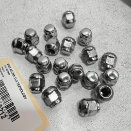 2015-2020 ACURA TLX A-SPEC WHEEL NUT CHROME PLATED FULL SET 20 PCS OEM