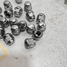 2015-2020 ACURA TLX A-SPEC WHEEL NUT CHROME PLATED FULL SET 20 PCS OEM