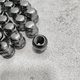2015-2020 ACURA TLX A-SPEC WHEEL NUT CHROME PLATED FULL SET 20 PCS OEM
