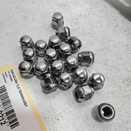 2015-2020 ACURA TLX A-SPEC WHEEL NUT CHROME PLATED FULL SET 20 PCS OEM