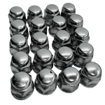 2015-2020 ACURA TLX A-SPEC WHEEL NUT CHROME PLATED FULL SET 20 PCS OEM