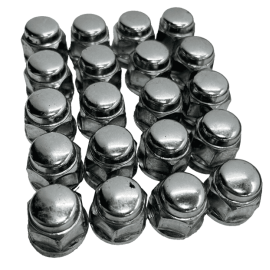 2015-2020 ACURA TLX A-SPEC WHEEL NUT CHROME PLATED FULL SET 20 PCS OEM