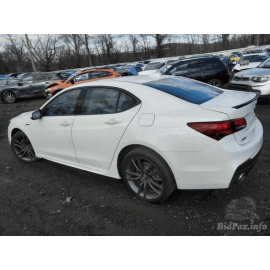 ACURA TLX 18-20 A-SPEC Front Driver Door Inner Handle Case Trim Bezel Cover