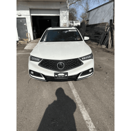 ACURA TLX 18-20 A-SPEC Front Driver Door Inner Handle Case Trim Bezel Cover