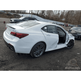 ACURA TLX 18-20 A-SPEC Front Driver Door Inner Handle Case Trim Bezel Cover