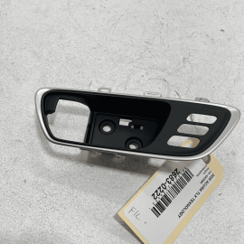 ACURA TLX 18-20 A-SPEC Front Driver Door Inner Handle Case Trim Bezel Cover