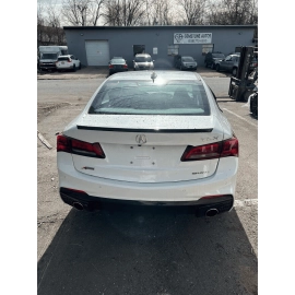 2015-2020 Acura TLX Front Left Driver Door Armrest Pad Panel Black Leather  2015-2020 Acura TLX Front Left Driver Door Armrest Pad Panel Black Leather